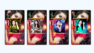 How to Make Peacock Feather Photo Lyrical Video in Telugu Kinemaster |Father Whatsapp Status Editing screenshot 5