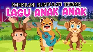 Kumpulan lagu anak indonesia populer - Anak Kucing Meong / Cicak di dinding Dan Lainnya | LULU KIDS