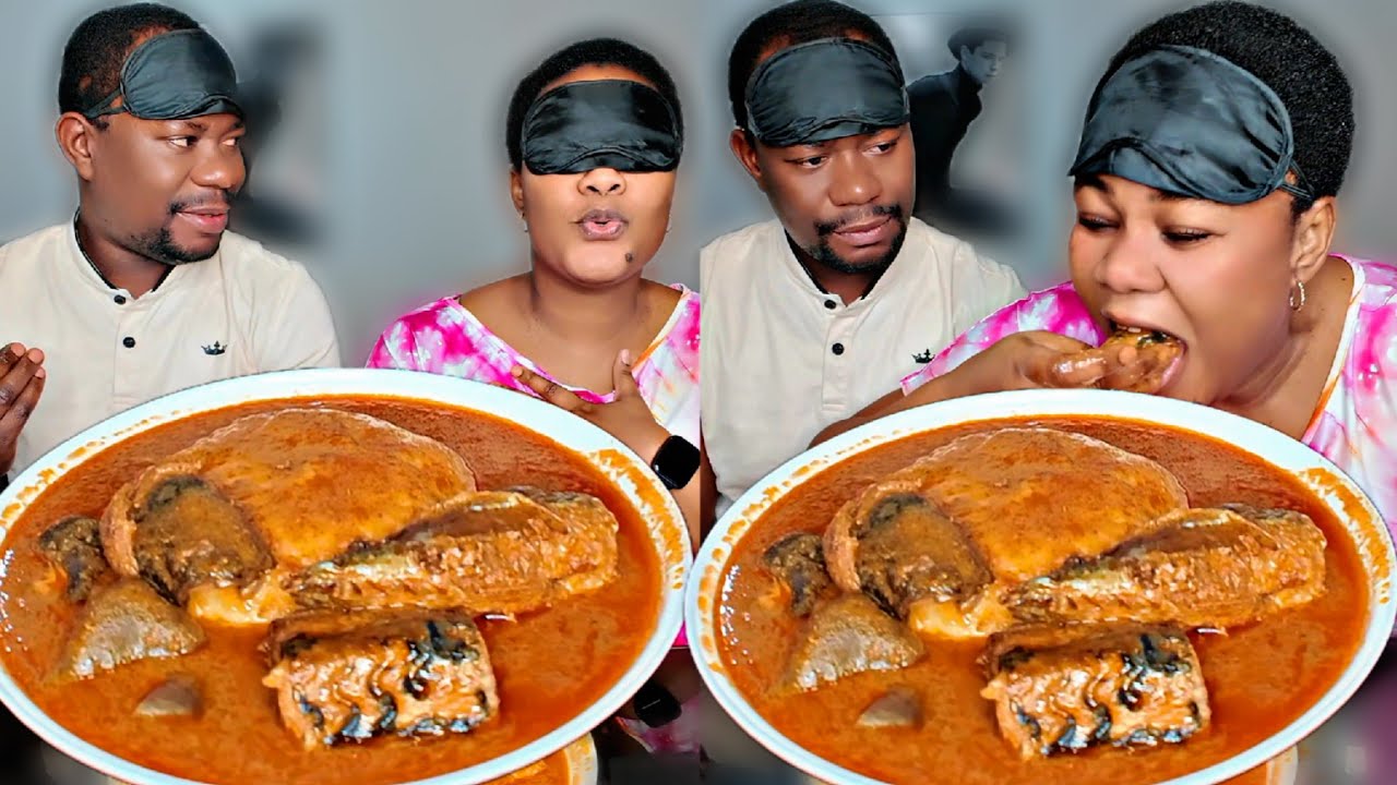 Бросайте кубики по номерам. Назовите правильное число и съешьте мукбанг. Африканская кухня.