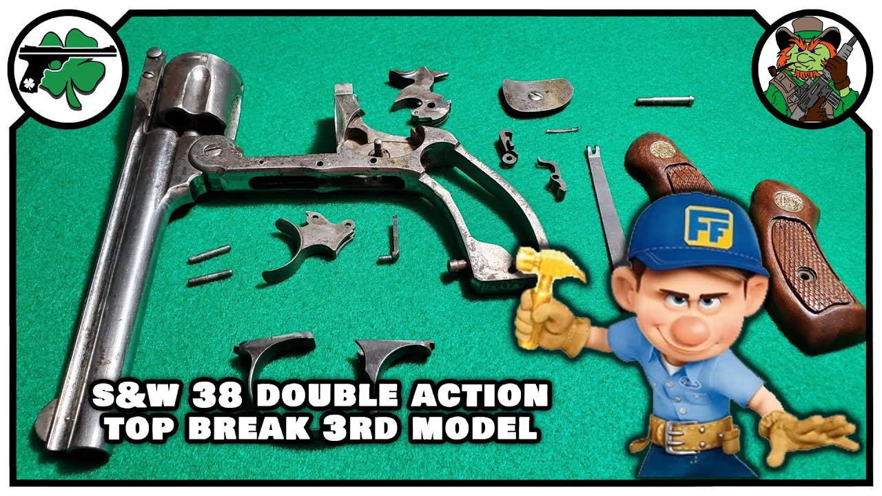 S&W 38 Double Action Top Break 3rd Model Revolver - Should I REPAIR It?