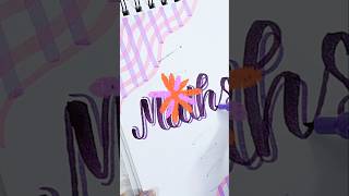 Creative Front Page Design for Maths Project 2025 | Easy & Beautiful Cover Page Ideas ✨ #shorts