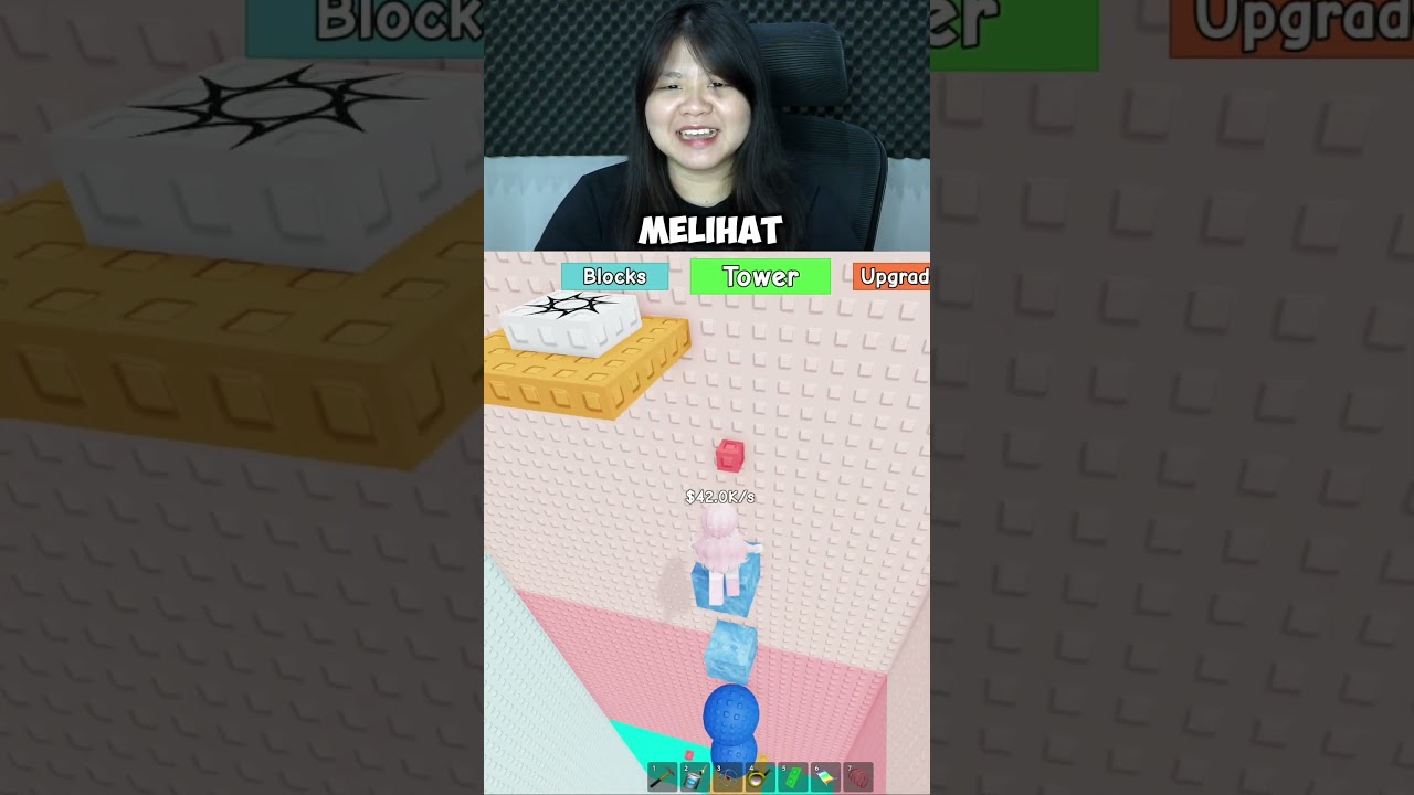 DILARANG NGE TROLL DI TOWER INIII !!!!! 😱🤔🤯 #gaming #roblox #towerroblox #gameplay #shorts