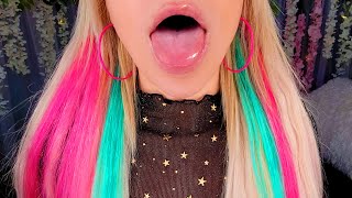 Ohhh so Good Mouth Sounds Tingles 🤤Lens Licking, Spit Painting and Kisses 🤤
