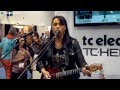 Voicelive 3  funk demo with selena evangeline  namm 2015