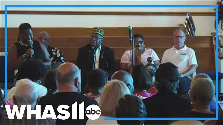 Community discussion about growing youth violence held in Louisville