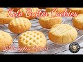 HOW TO MAKE KETO BUTTER COOKIES | WITH OPTIONS FOR EGGLESS, DAIRY FREE & VEGAN