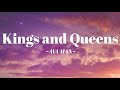 Ava max  kings and queens lyrics lyric