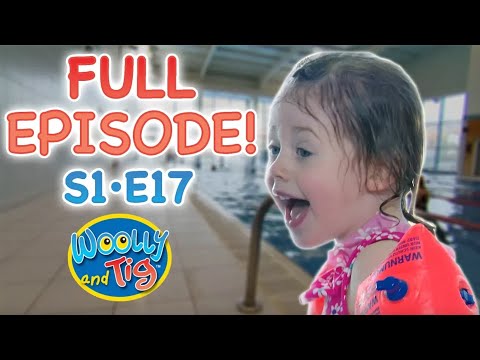 @WoollyandTigOfficial - Splash | S1 • EP17 | Kids TV Show | Full Episode | Toy Spider