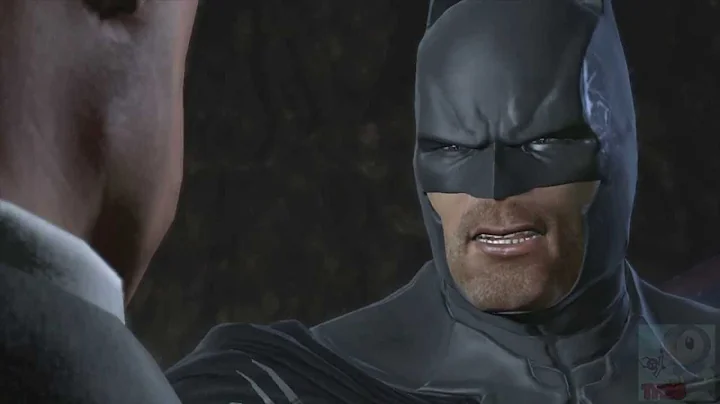 Batman: Arkham Origins - Alfred Confronts Batman (...