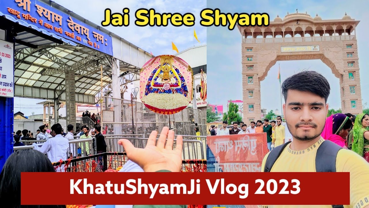 Khatu Shyam Ji Vlog June 2023।।Jai Shree Shyam❤️।। #vlog #viral