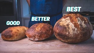 1 DOUGH 3 LOAVES | The Easiest (Actually Good) Bread You Can Make image