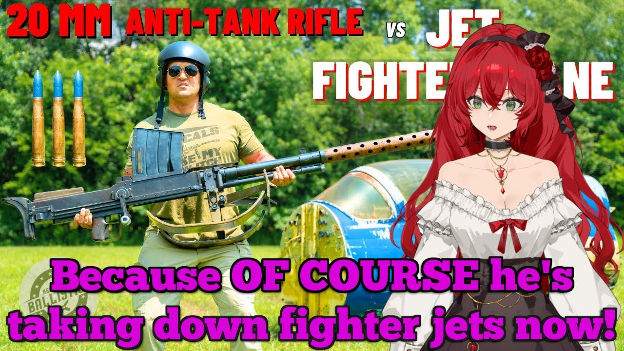Scott vs Fighter Jet... PLACE YOUR BETS!! || Kentucky Ballistics react