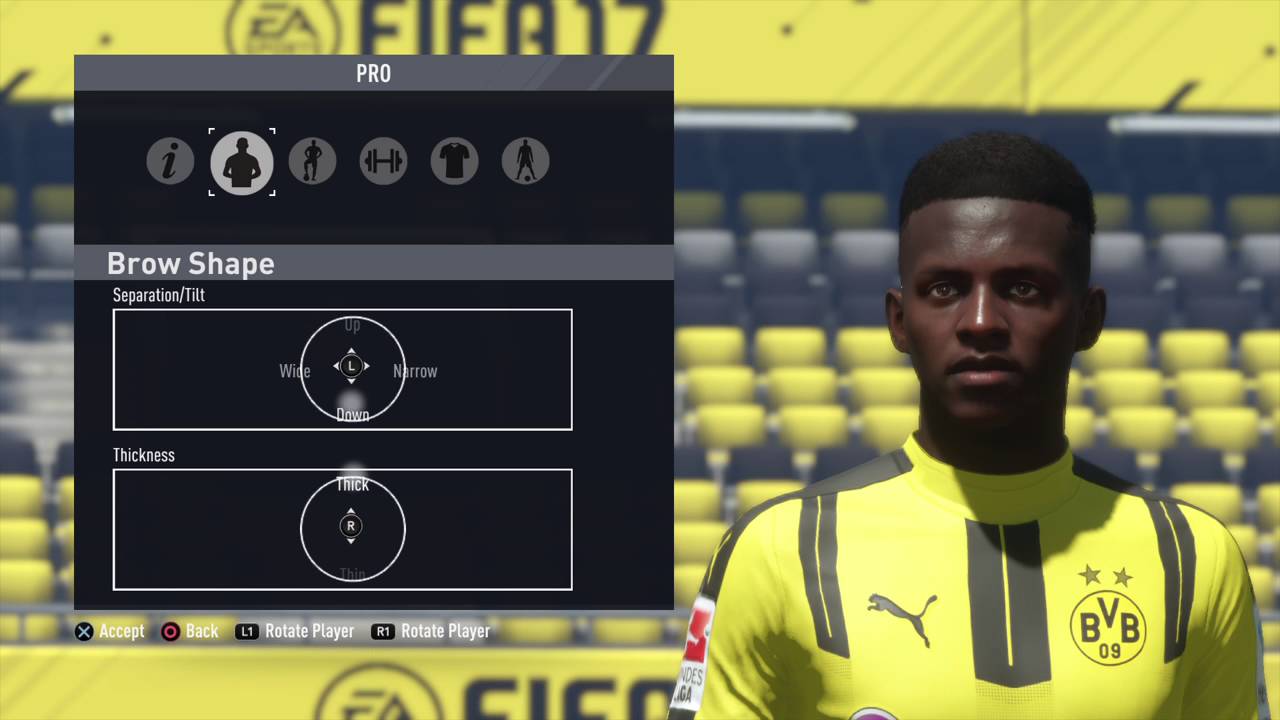 ousmane dembele on fifa 18 fifa 17 pro clubs ousmane dembele lookalike tutorial ousmane dembele on fifa 18 fifa 17 pro clubs ousmane dembele lookalike tutorial