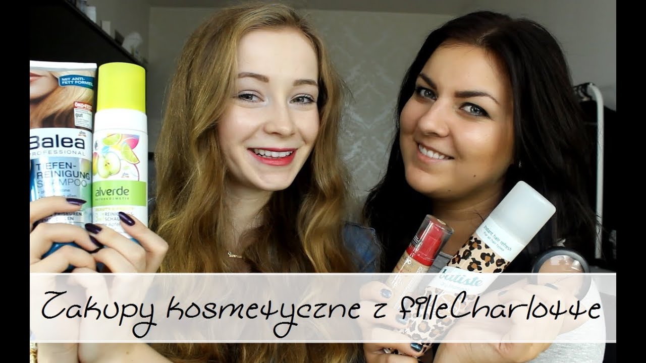Zakupy kosmetyczne z filleCharlotte