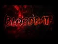 Geometry dash  bloodbath by riot extreme demon on stream 144hz