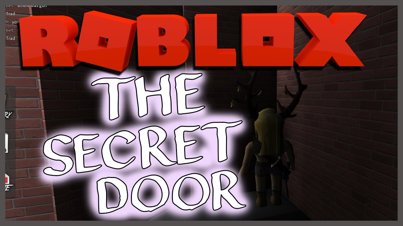 The Secret Door In Roblox Murder Mystery 2 With Zachary Youtube - roblox murder mystery 2 secret door code