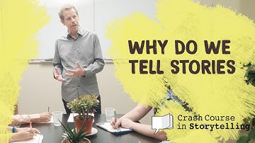 Professor Chris Riley: Why Do We Tell Stories? | Crash Course in Storytelling