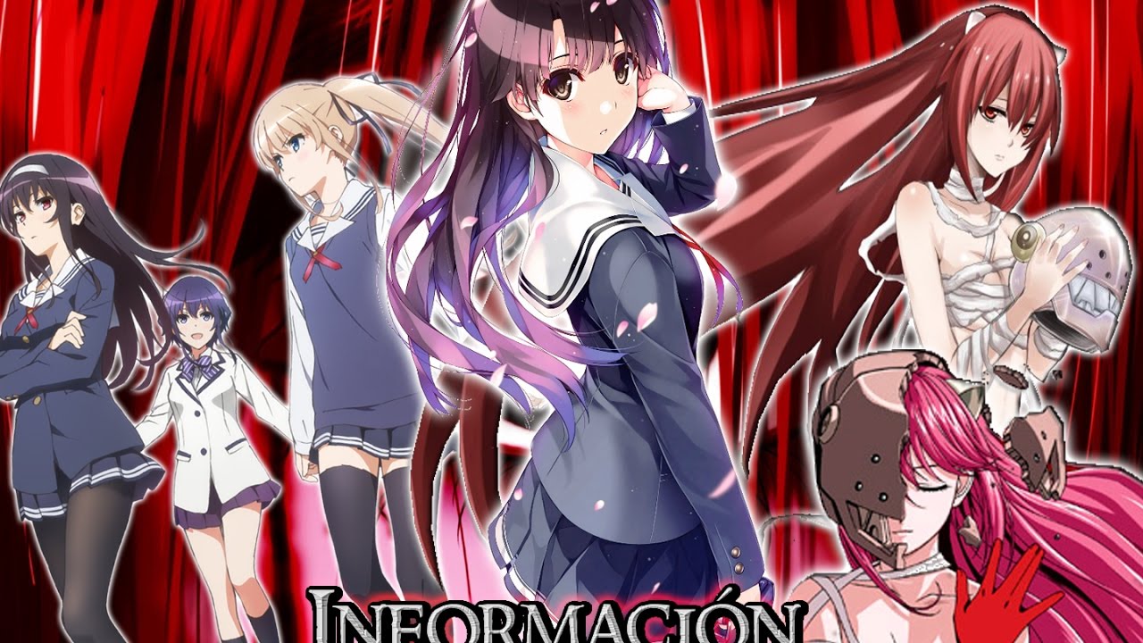 Saenai Heroine No Sodatekata Saekano 2 Temporada Y Elfen Lied 2