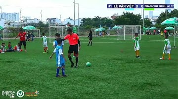 Bán kết festival bóng đá học đường khối 3 năm 2023  (Phan Chu Trinh vs Lê Văn Việt)