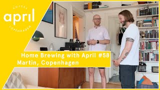 Martin - Copenhagen | Home Coffee Brewing with April #58