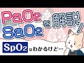 血ガス PaO2 SaO2 SpO2を解説 酸素分圧 酸素飽和度について 血ガス PaO2 SaO2 SpO2を解説 酸素分圧 酸素飽和度について