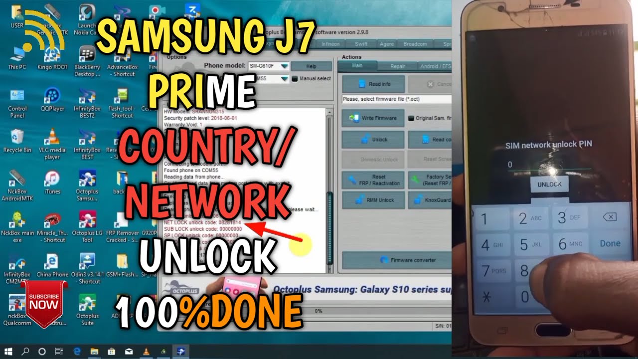 How To Unlock Samsung J7 Network Lock