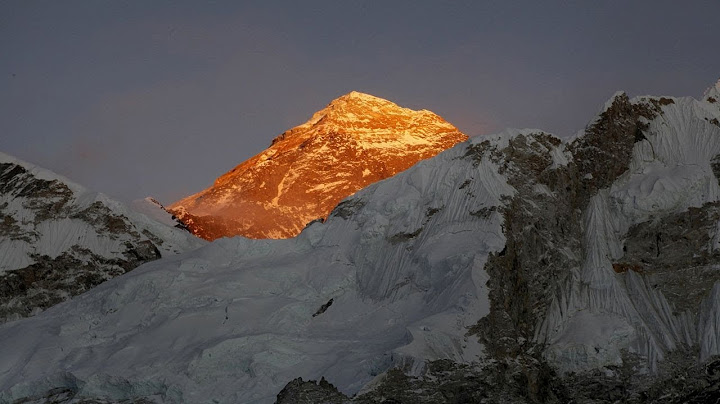 Sve Što Ste Hteli da Znate o Mont Everestu