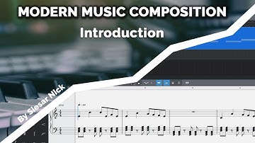 Modern Music Composition   introduction - Music composition course online free