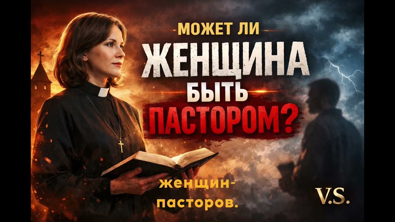 Может ли женщина быть пастором?