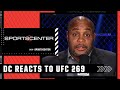 Daniel Cormier reacts to Julianna Pena's shocking upset of Amanda Nunes at #UFC269 | SportsCenter