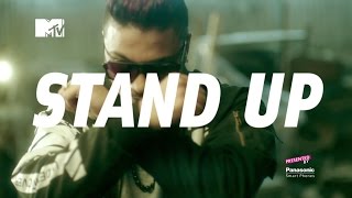Stand Up | Panasonic Mobile MTV Spoken Word | Manj Musik | Raftaar | BIG Dhillon & O2&SRK chords