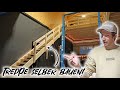 So kommen wir auf unsere 2. Ebene! Wir bauen eine XXL Holztreppe! Bauvlog 96