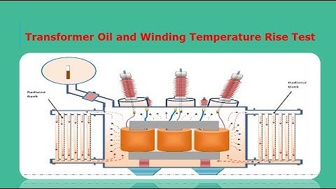 Transformer Oil and Winding Temperature Rise Test | universal clab