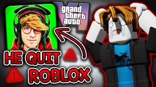Kreekcraft Quitte Roblox Voici Pourquoi