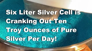 Six Liter Silver Cell STERLING SILVER FOR SALE by sreetips 19,433 views 1 month ago 16 minutes