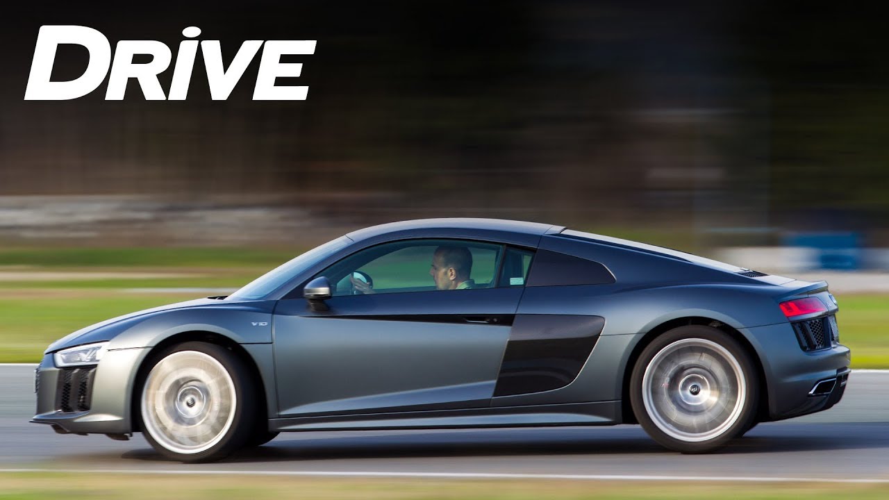 AUDI R8 V10 @ Serres Racing Circuit [English subtitles] - YouTube