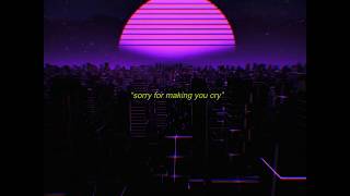 sorry for making you cry - OJ Reambillo