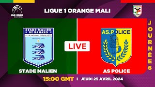 STADE MALIEN vs. AS POLICE I MALI LIGUE1 ORANGE /J6 (Women) I @baskemali