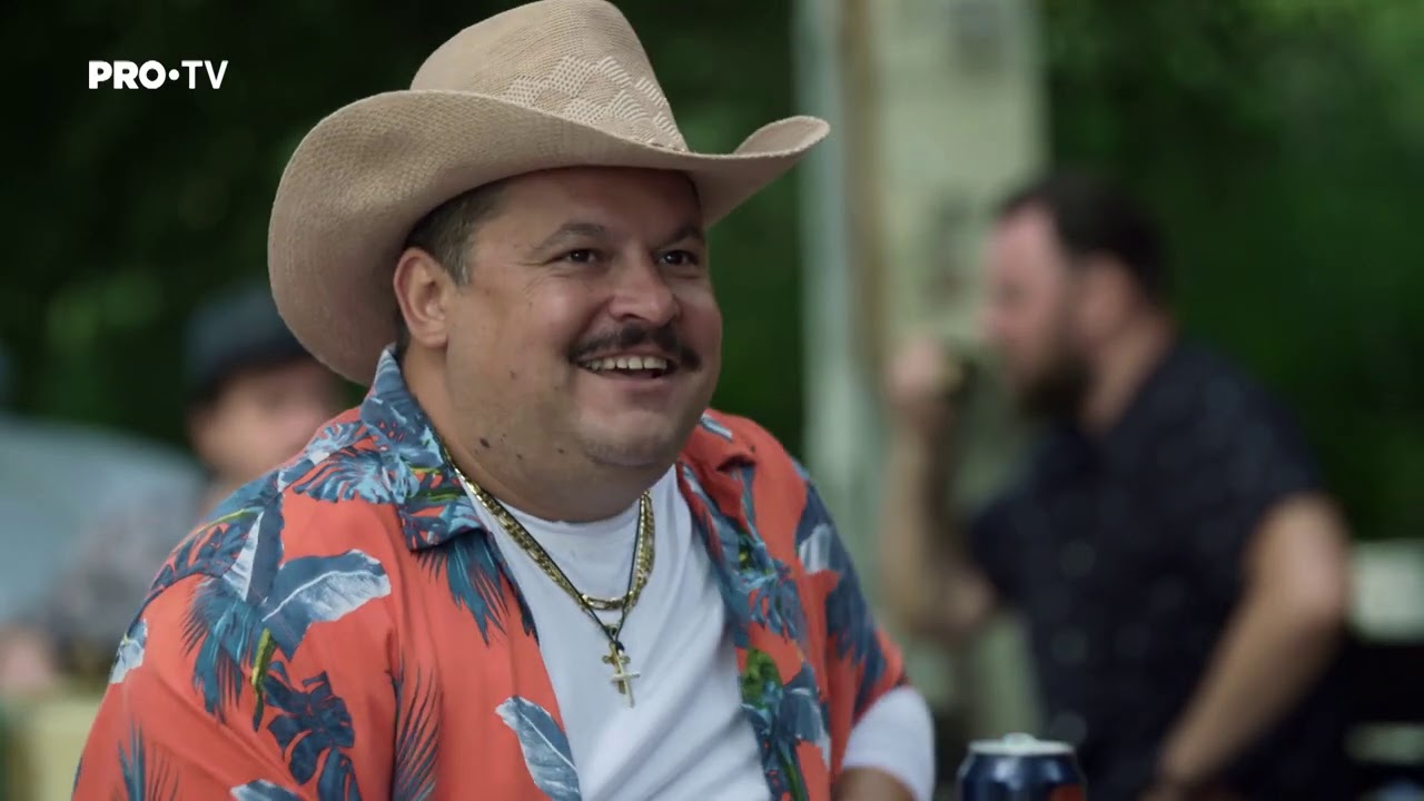 Las Fierbinți - Merțanul cu BMW-ul și prostul cu tâmpitul... Așa sunt Giani și Dorel