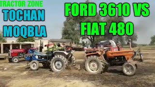 Fiat 480 Vs Ford 3610 Tochan Moqbla