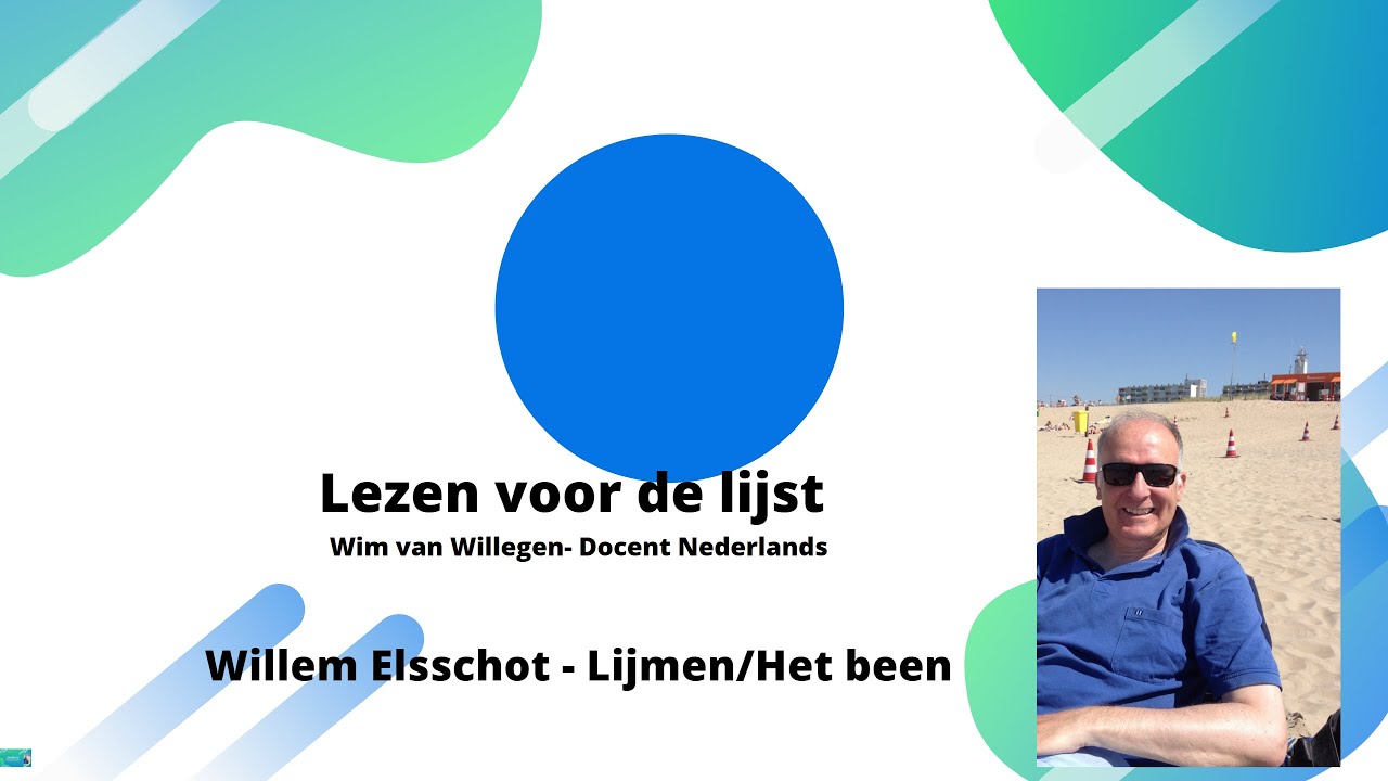 Verhaal Elsschot Vervolg Het Been