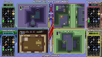 Open 04/21/19 ALTTP Randomizer Daily Race
