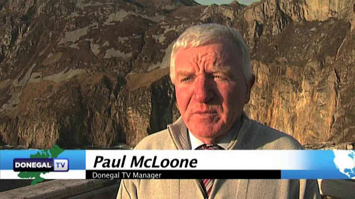 Paul McLoone Donegal TV Manager
