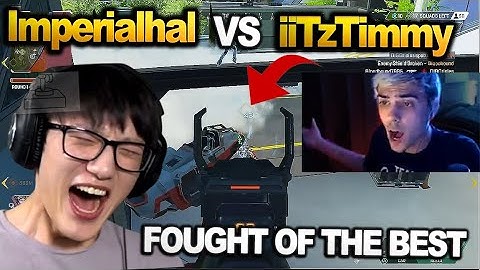 TSM Imperialhal team vs iiTzTimmy & Verhulst in algs scrims.. FOUGHT OF THE BEST!!!