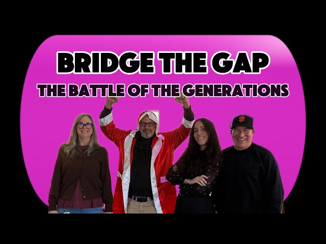 Let's Bridge The Gap! - YouTube