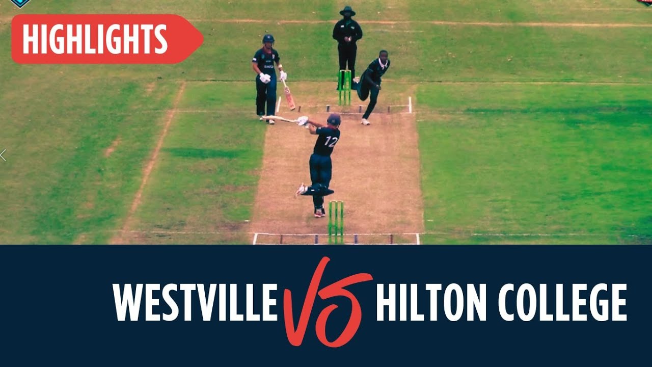 KZN Cricket Final - Westville vs Hilton College - Switch Schools SA20 - 16 January 2026