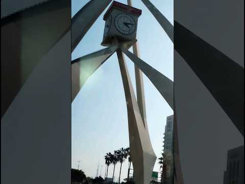 💥 Dubai Clock Tower 💥/ DUBAI World Trade Center/Emirates Towers/Future of The Museum – Dubai #shorts