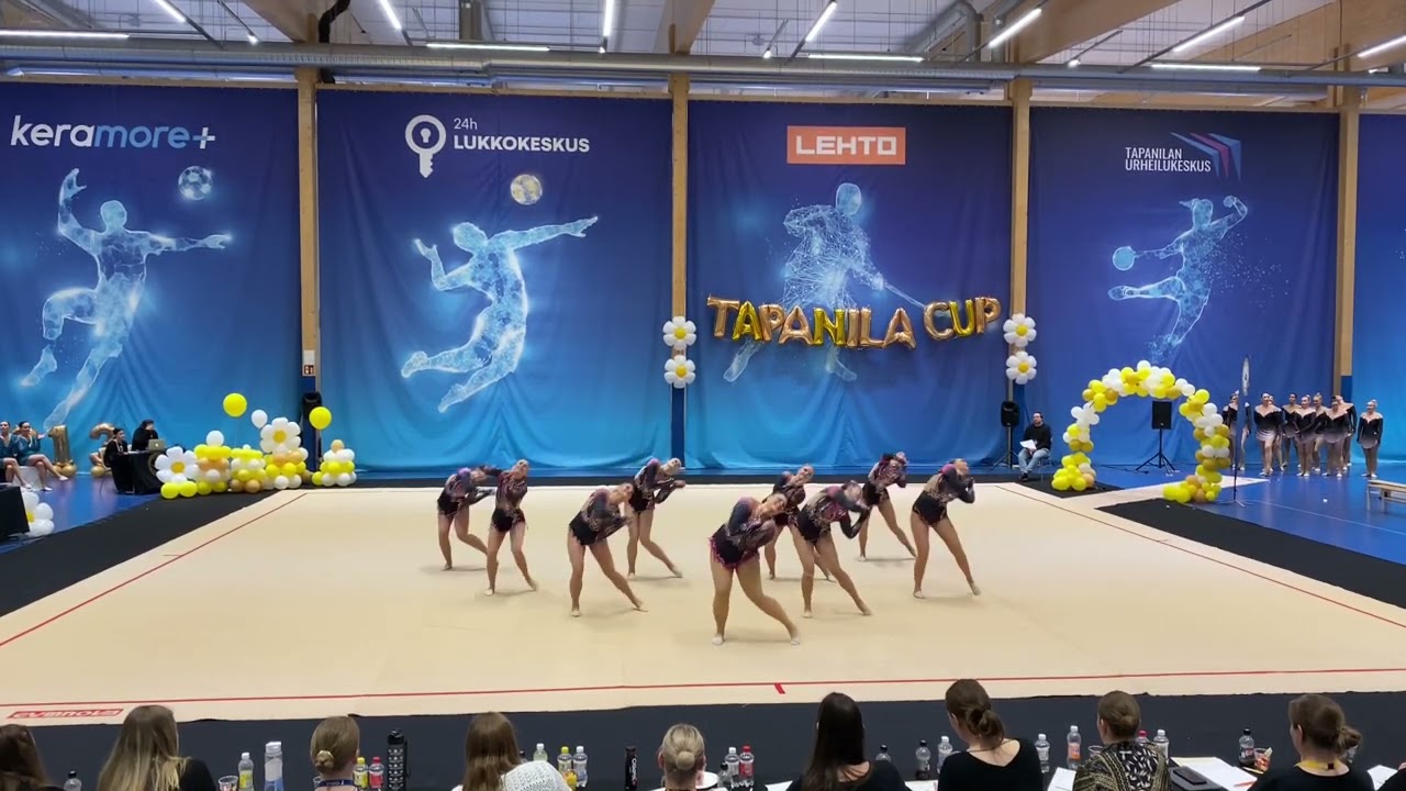 Välke - Forssan Voimistelijat, Tapanila Cup 5.5.24, yli 18v Harraste