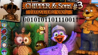 CHIPPER ES THE MIMIC, NO ES UNA BROMA | Chipper and Sons Lumber Co. #3 | Gameplay Español