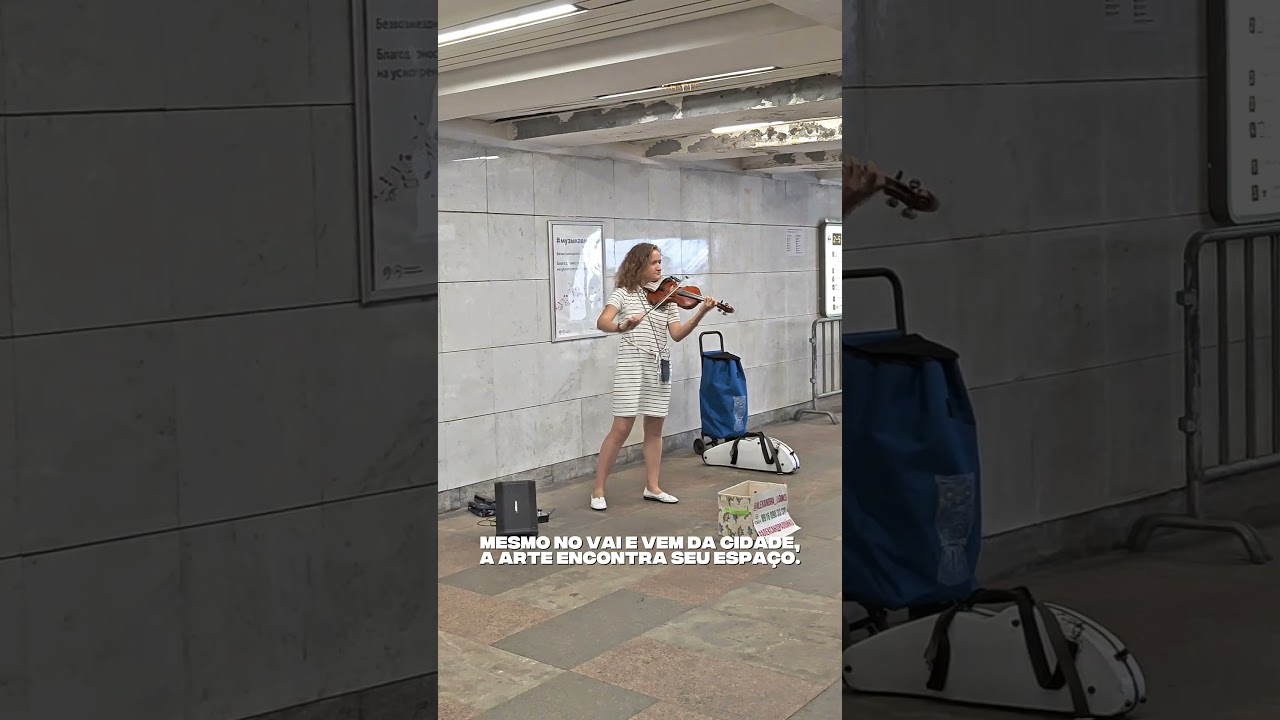 Metrô de Moscou ou palácios? 🇷🇺